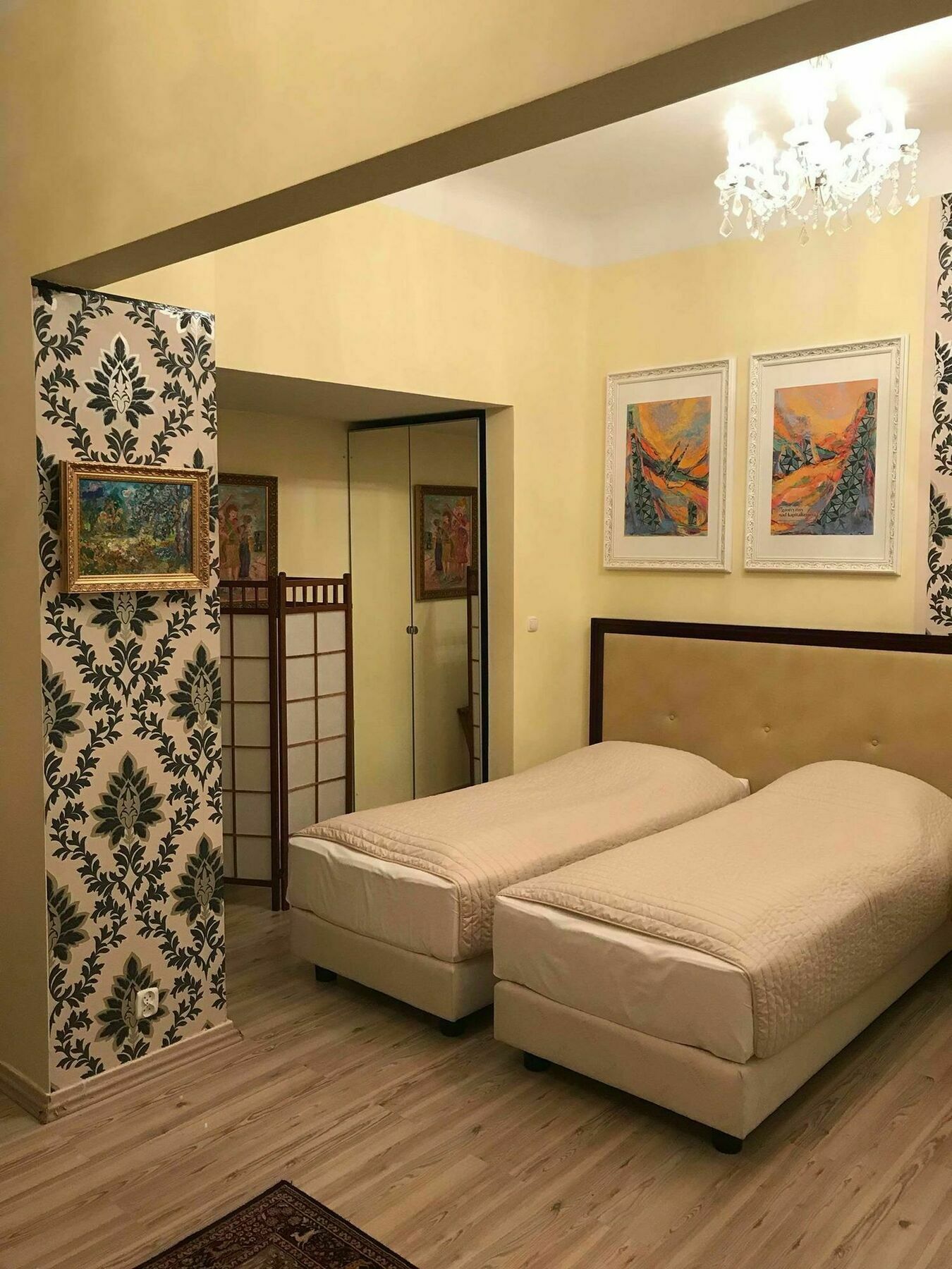Clicktheflat Palace Of Culture Art Apartment 华沙 外观 照片