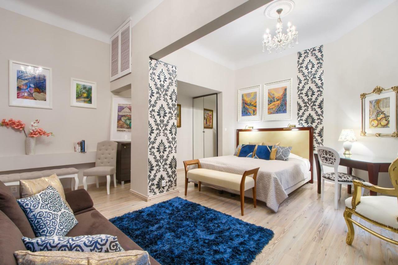 Clicktheflat Palace Of Culture Art Apartment 华沙 外观 照片