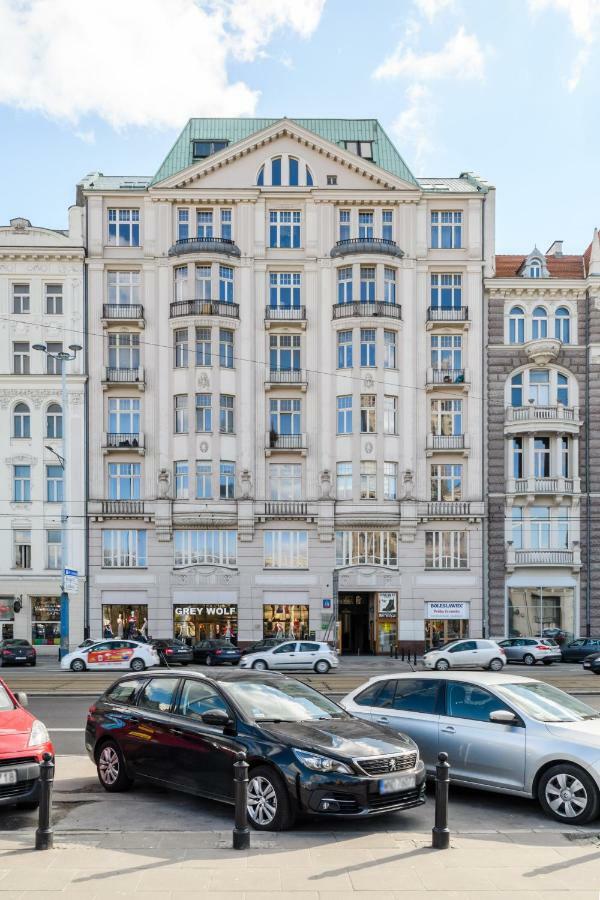 Clicktheflat Palace Of Culture Art Apartment 华沙 外观 照片